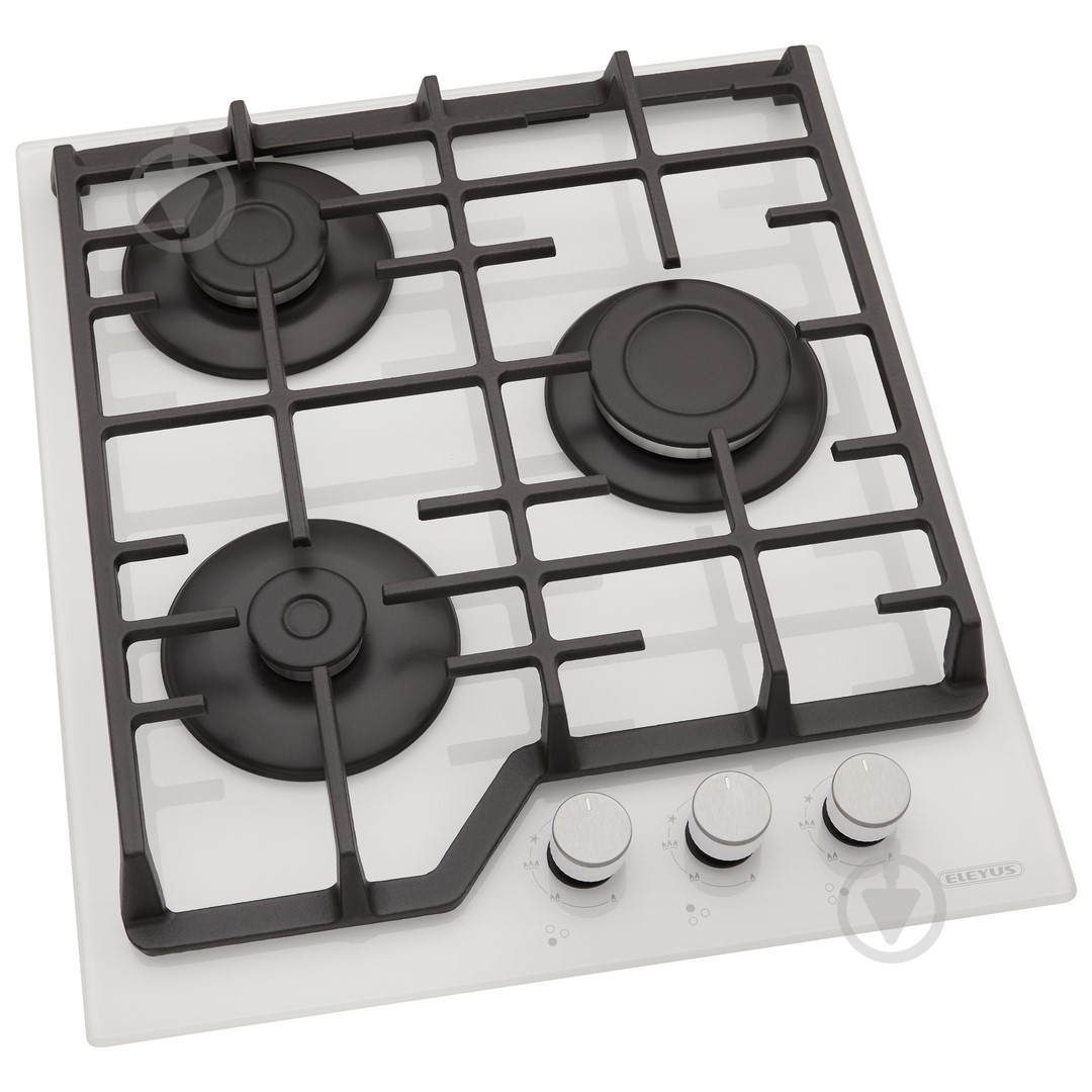 Варочная поверхность газовая Eleyus RIO 45 WH CF - фото 3