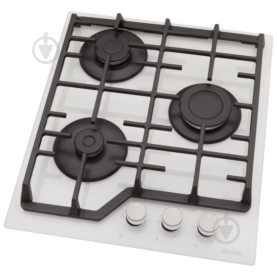 Варочная поверхность газовая Eleyus RIO 45 WH CF - фото 4