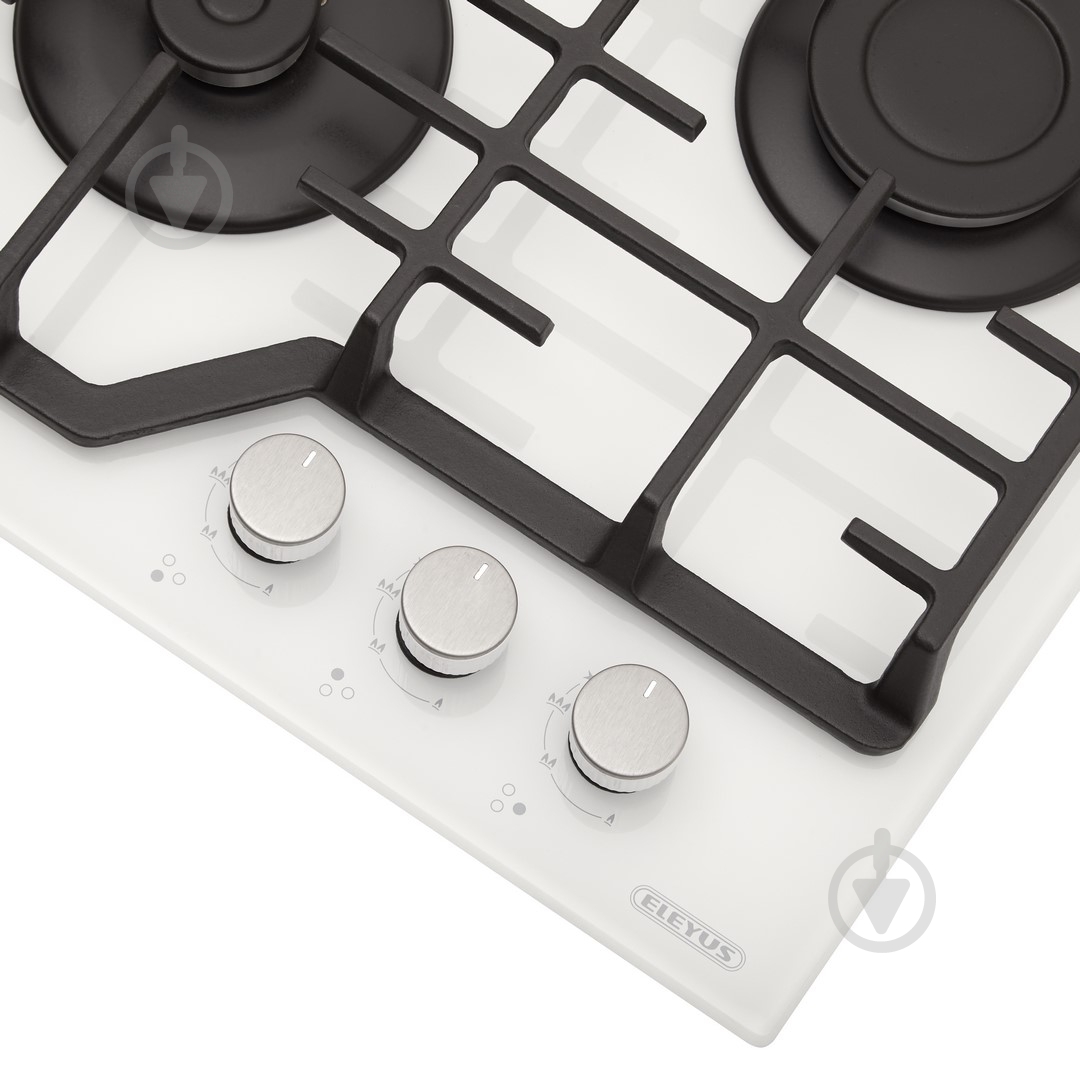 Варочная поверхность газовая Eleyus RIO 45 WH CF - фото 6