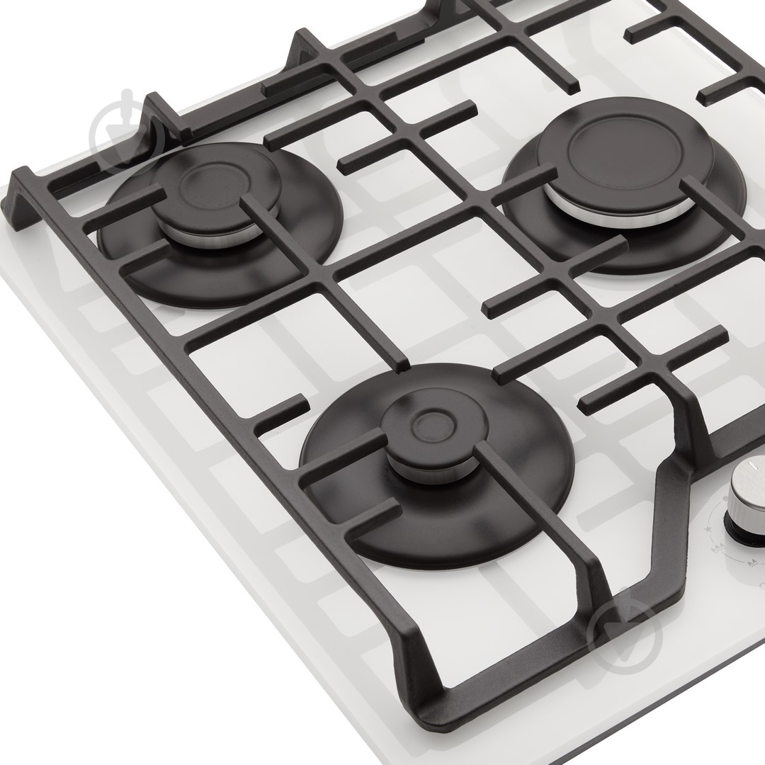 Варочная поверхность газовая Eleyus RIO 45 WH CF - фото 7