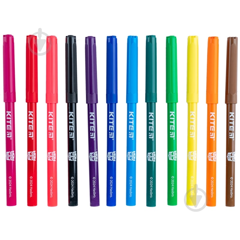 Фломастеры набор 12 шт. TF KITE - фото 2 Фломастеры набор 12 шт. TF KITE - фото 2