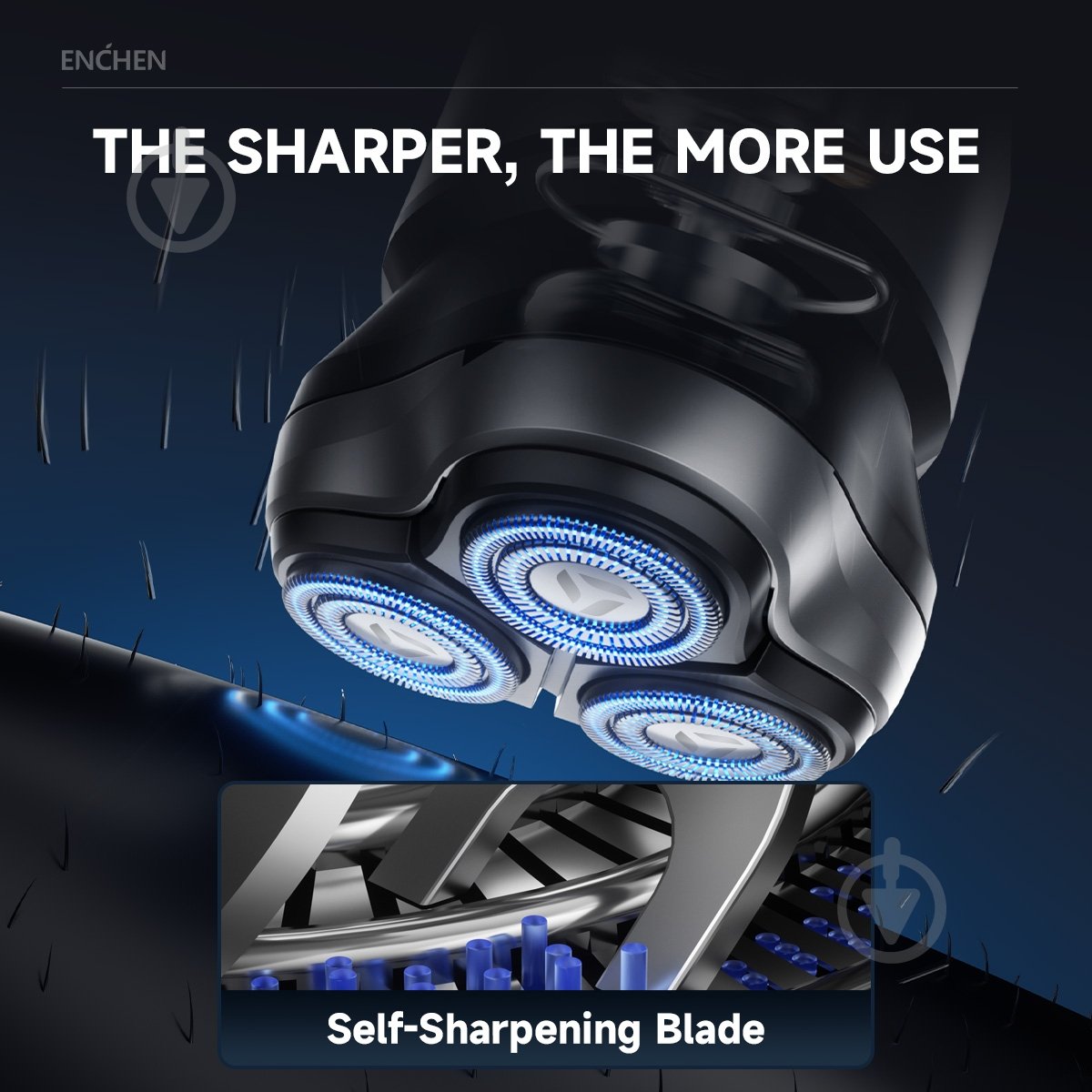 Електробритва ENCHEN Blackstone Max - фото 15