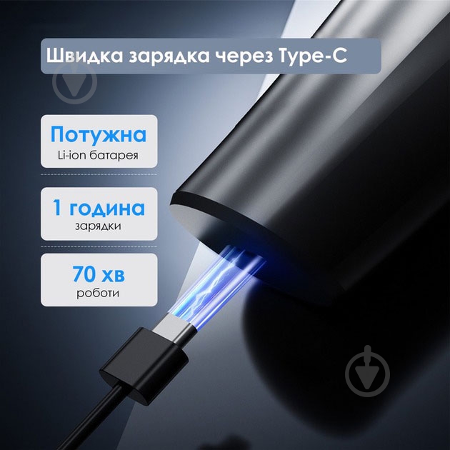 Електробритва ENCHEN Blackstone Max - фото 9