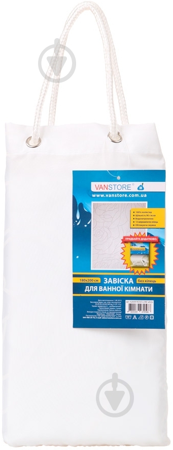 Штора для душа VanStore ROSES 626-09 - фото 2