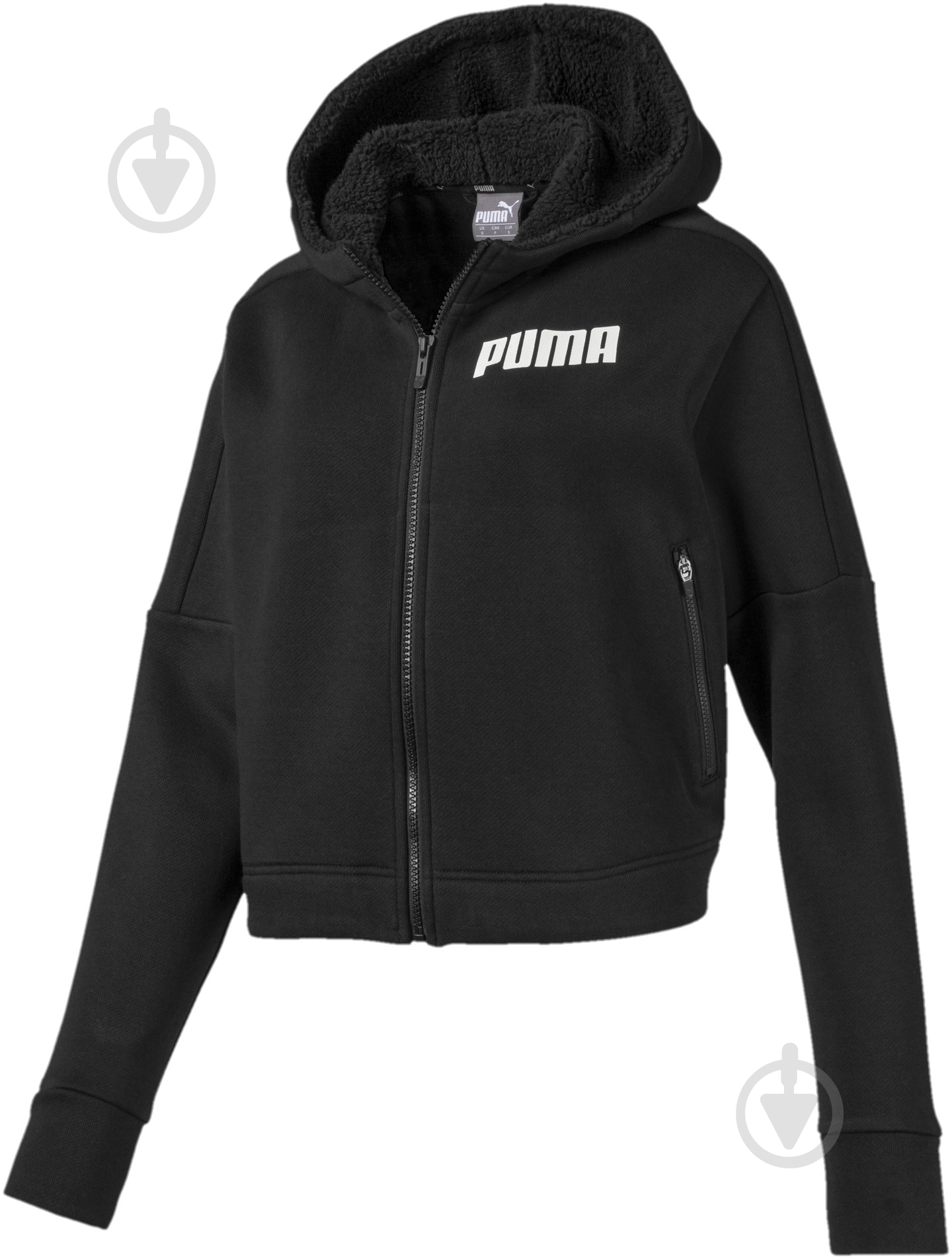 Джемпер Puma NU-TILITY FZ Hoody 58010001 р. XS черный - фото 2 Джемпер Puma NU-TILITY FZ Hoody 58010001 р. XS черный - фото 2