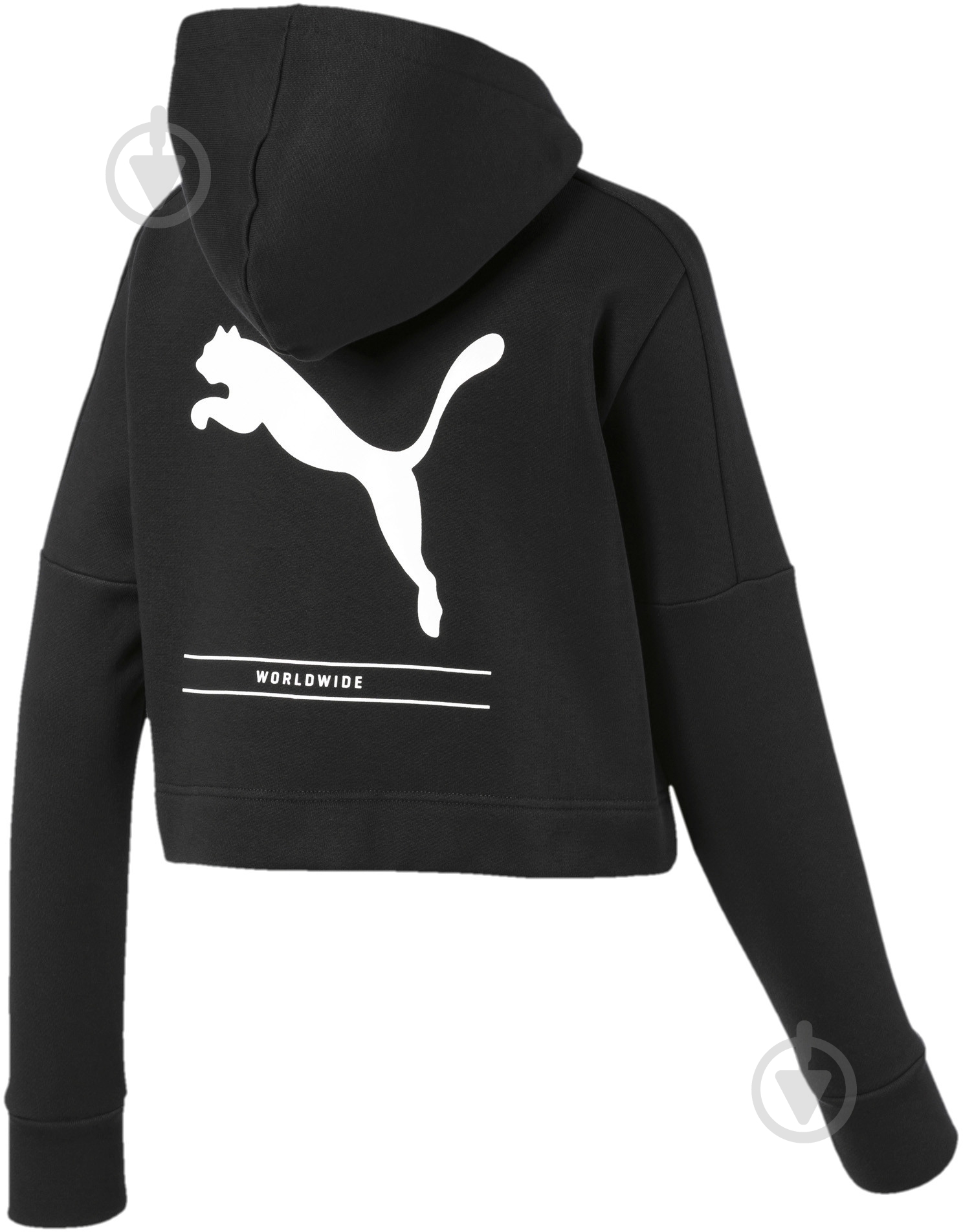 Джемпер Puma NU-TILITY FZ Hoody 58010001 р. XS черный - фото 3 Джемпер Puma NU-TILITY FZ Hoody 58010001 р. XS черный - фото 3