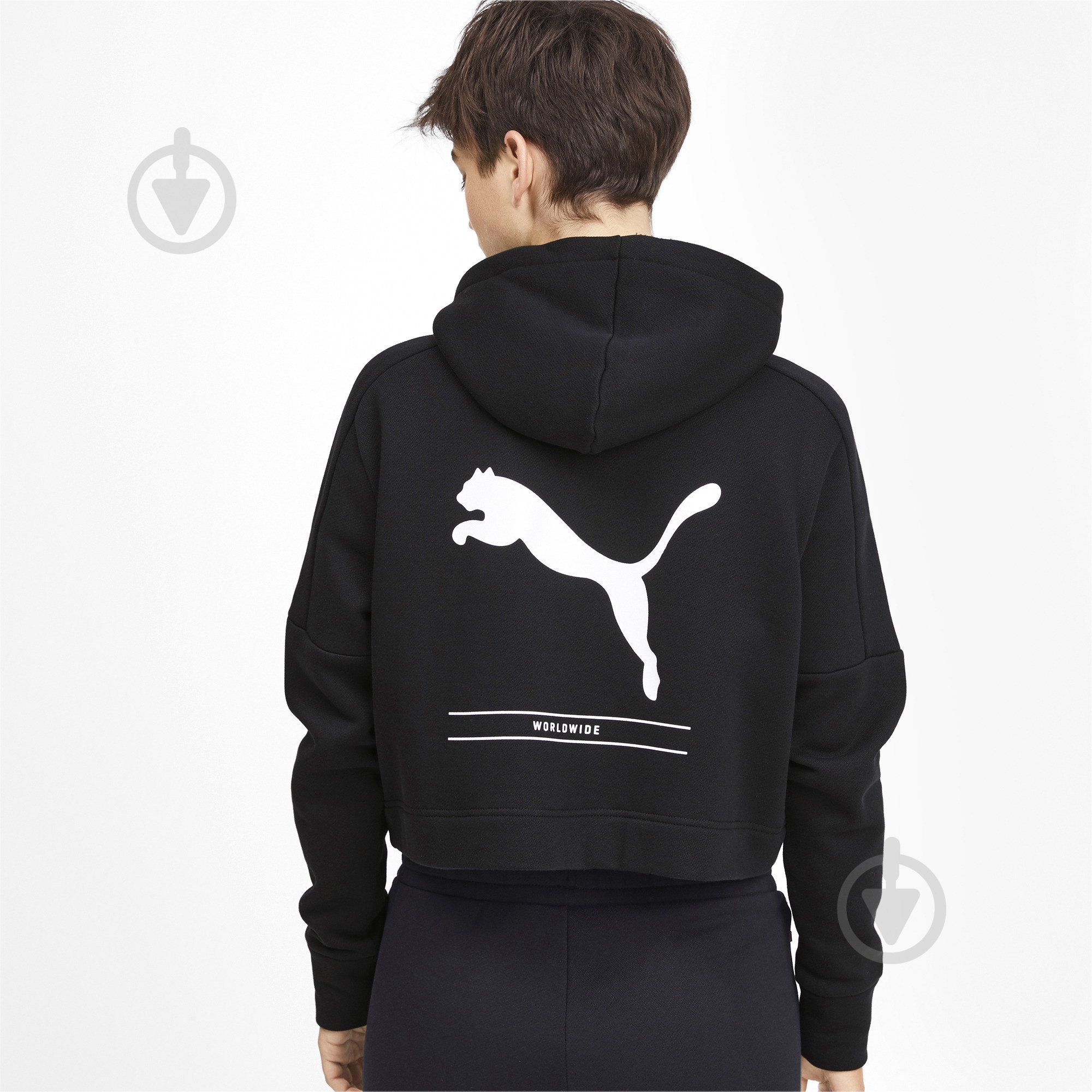 Джемпер Puma NU-TILITY FZ Hoody 58010001 р. XS черный - фото 4 Джемпер Puma NU-TILITY FZ Hoody 58010001 р. XS черный - фото 4