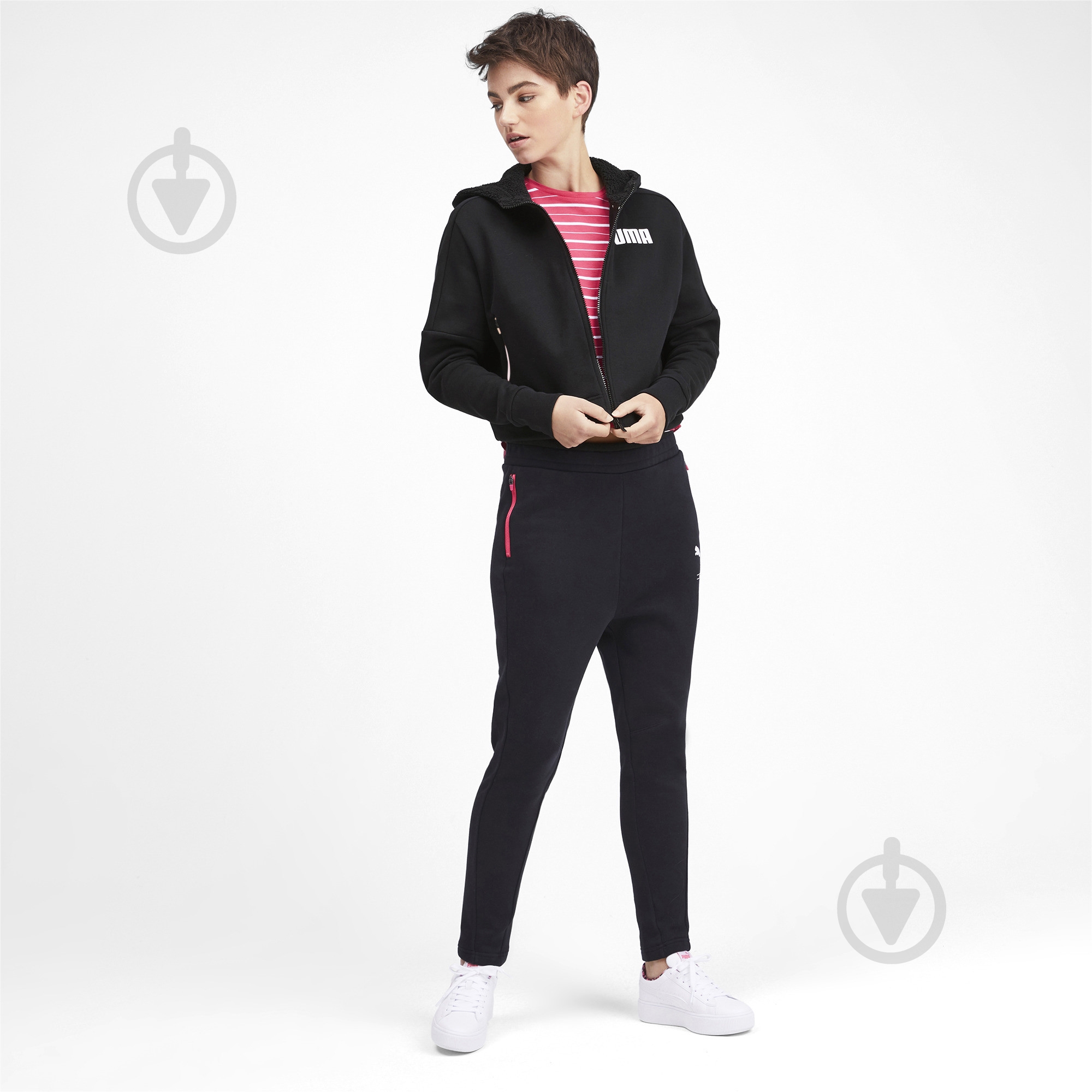 Джемпер Puma NU-TILITY FZ Hoody 58010001 р. XS черный - фото 5 Джемпер Puma NU-TILITY FZ Hoody 58010001 р. XS черный - фото 5