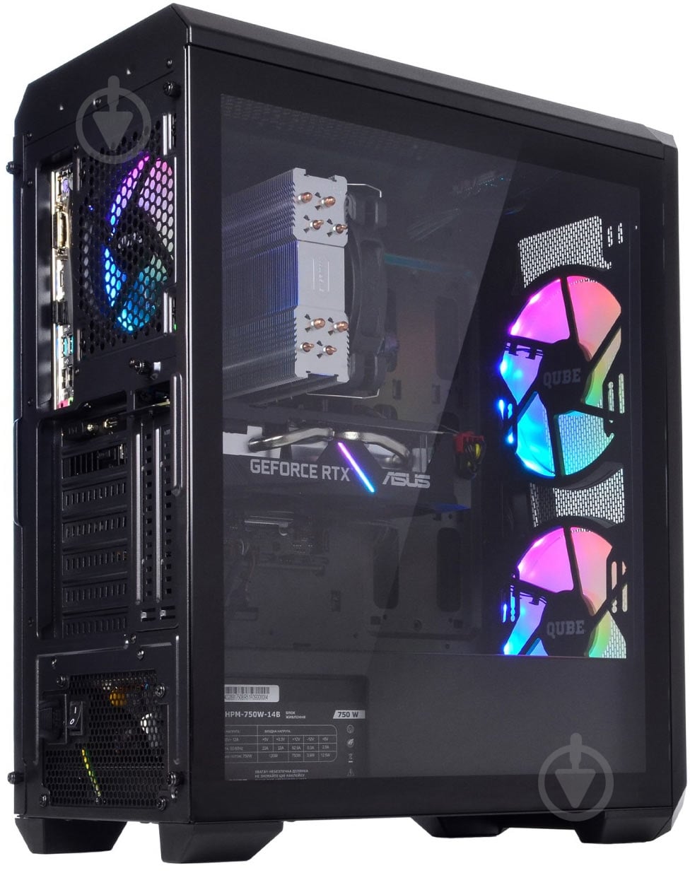 Компьютер Artline Overlord (X81v21Win) black - фото 5