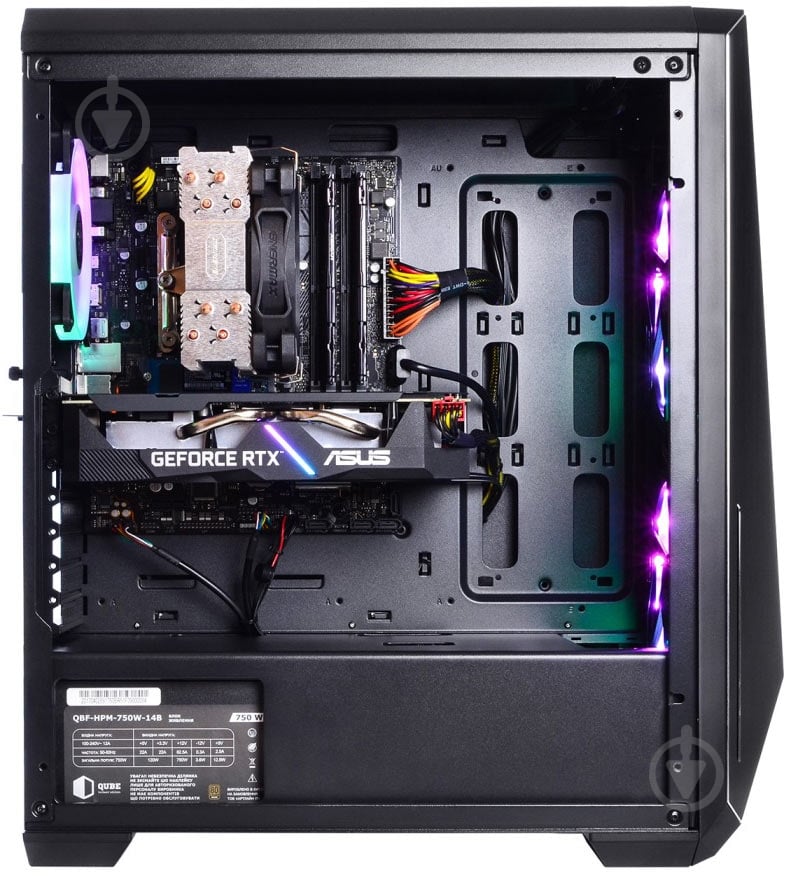 Компьютер Artline Overlord (X81v21Win) black - фото 12