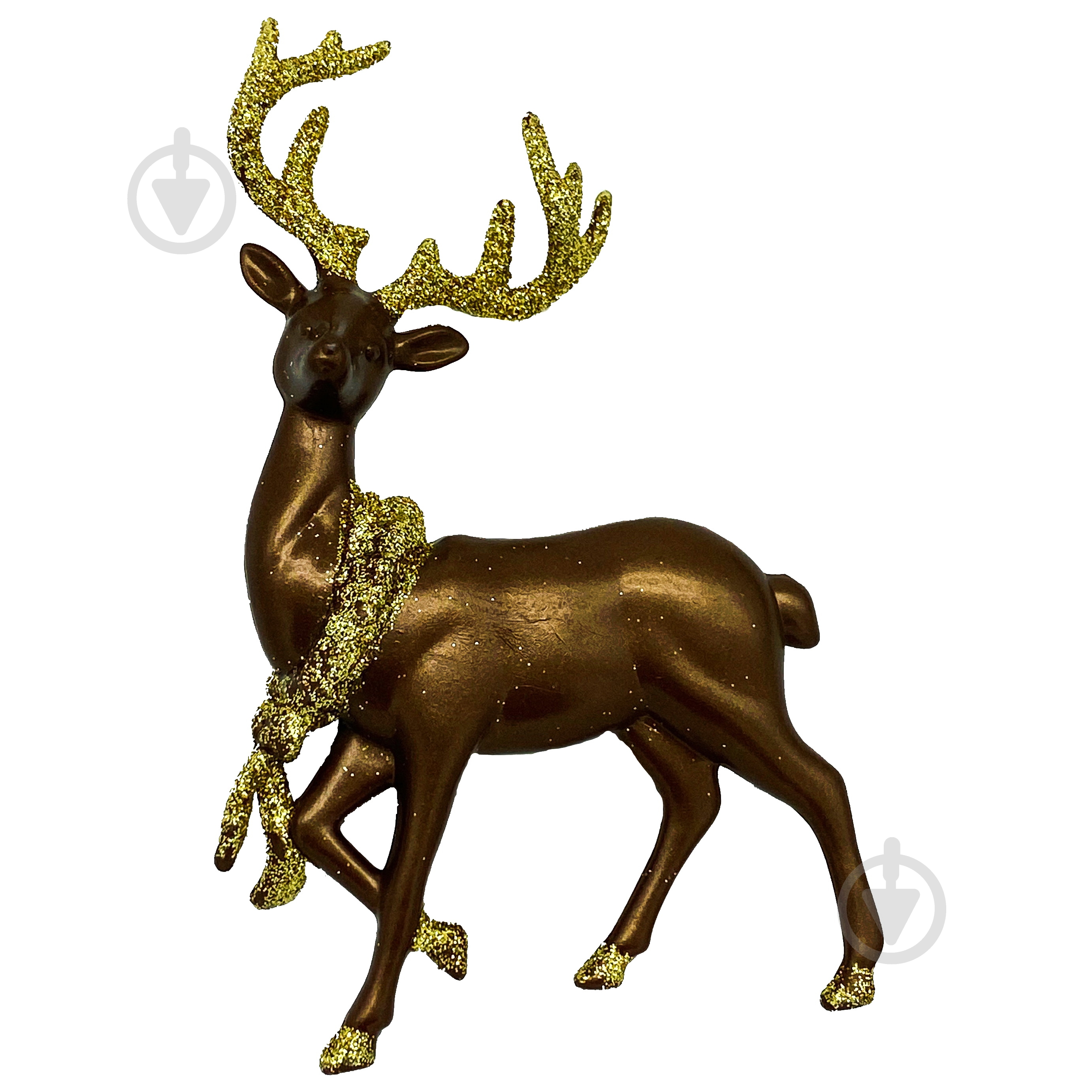 Подвеска MISLT Олень 3Д deer-3-14 5 см - фото 1