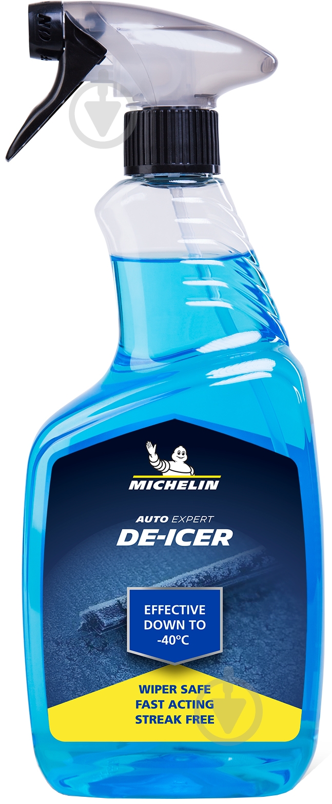 Размораживатель стекла Michelin Антилід De-Icer -40C (W31319) 650 мл - фото 1