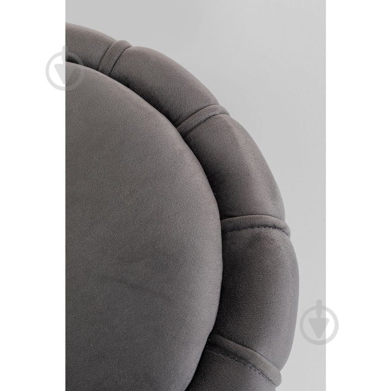 Пуф KARE Design Цинтура 86929 440x400x400 мм серый с золотым - фото 2