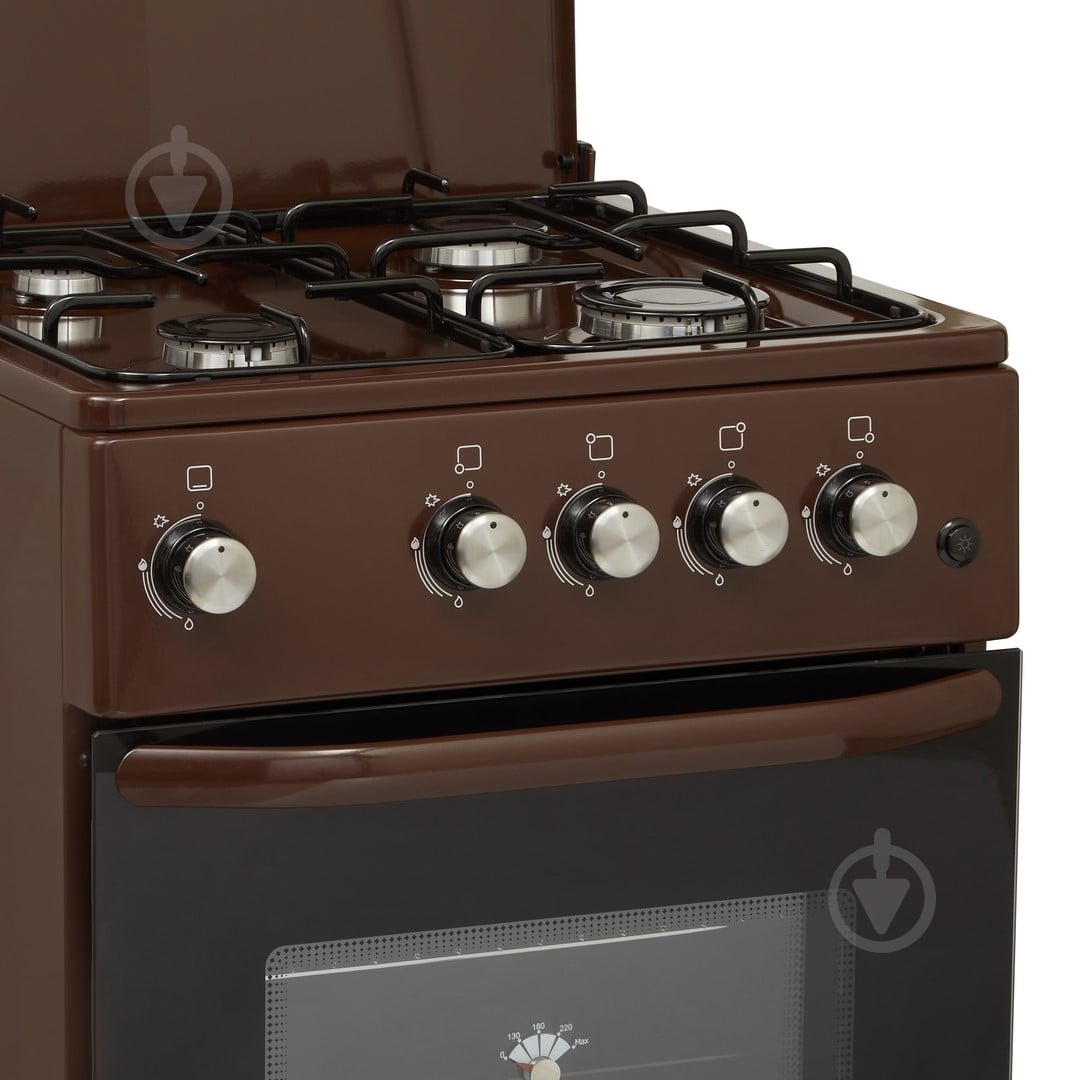 Плита газова Eleyus FARO 5501 EF BR - фото 8