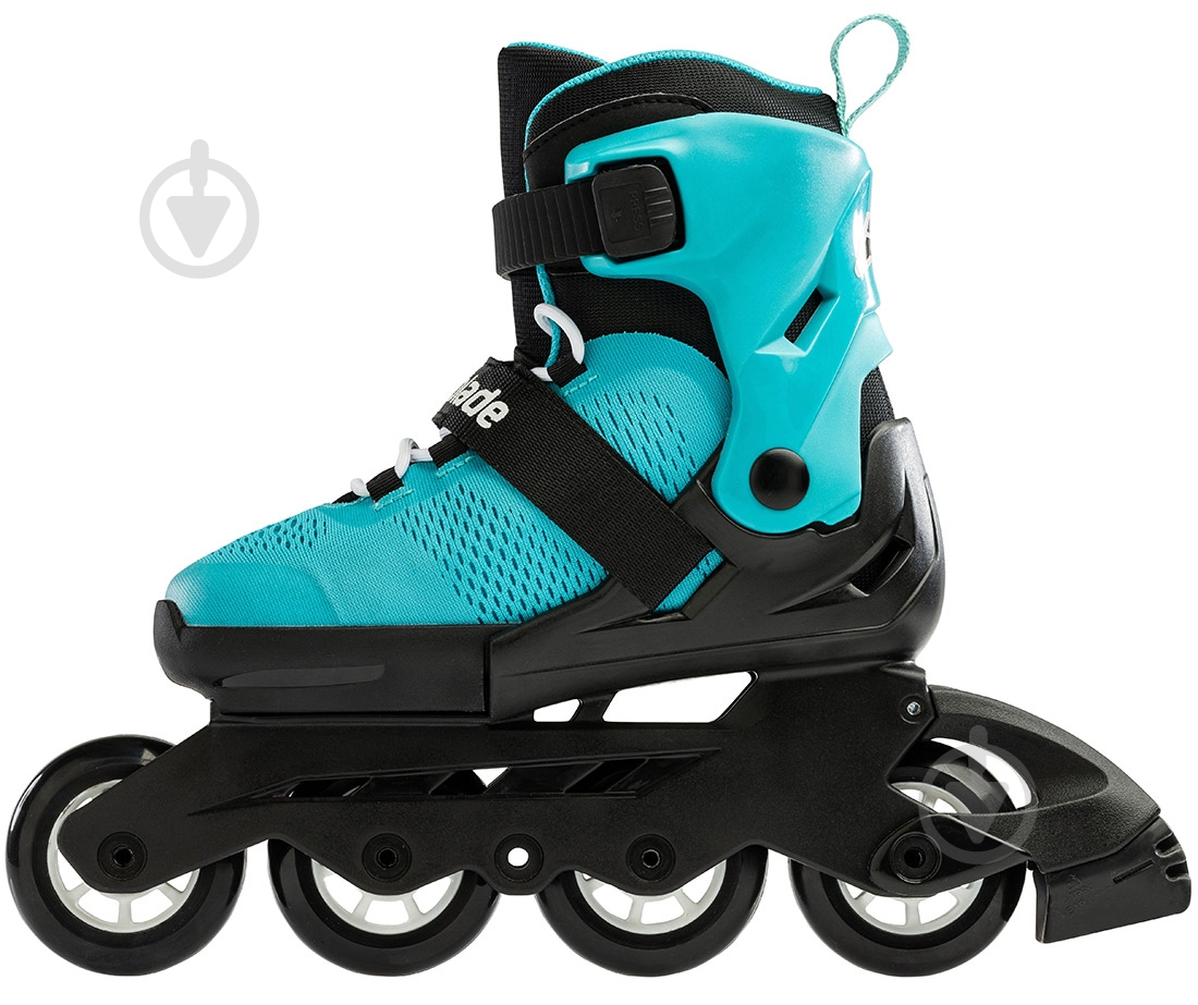 Роликовые коньки Rollerblade Microblade 07221900-3D9 р. бирюзовый - фото 3 Роликовые коньки Rollerblade Microblade 07221900-3D9 р. бирюзовый - фото 3