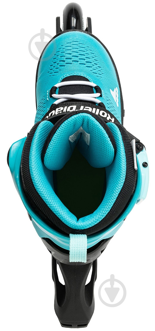 Роликовые коньки Rollerblade Microblade 07221900-3D9 р. бирюзовый - фото 6 Роликовые коньки Rollerblade Microblade 07221900-3D9 р. бирюзовый - фото 6