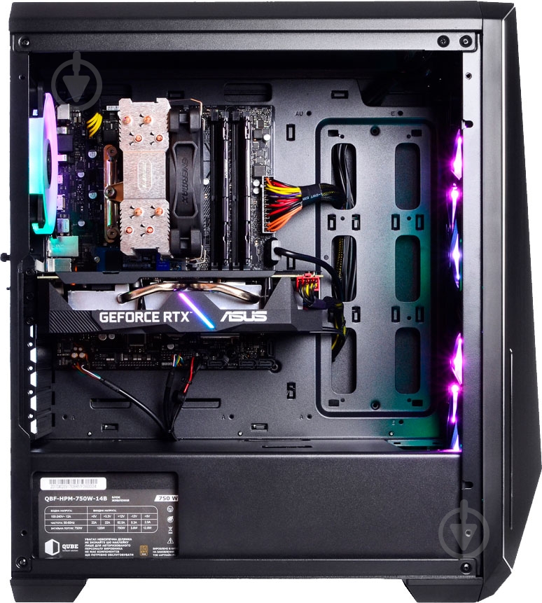 Компьютер Artline X81v22 (X81v22) black - фото 6
