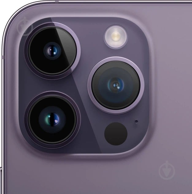 Смартфон Apple iPhone 14 Pro (REF A+) 128GB deep purple (2QMQ0G3) - фото 4