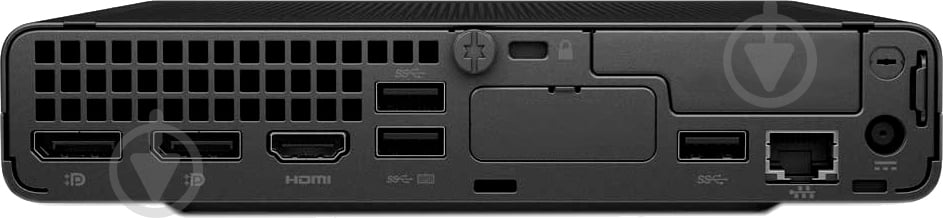 Неттоп HP Elite Mini 600 G9 (7Z6B4AA) black/grey - фото 4