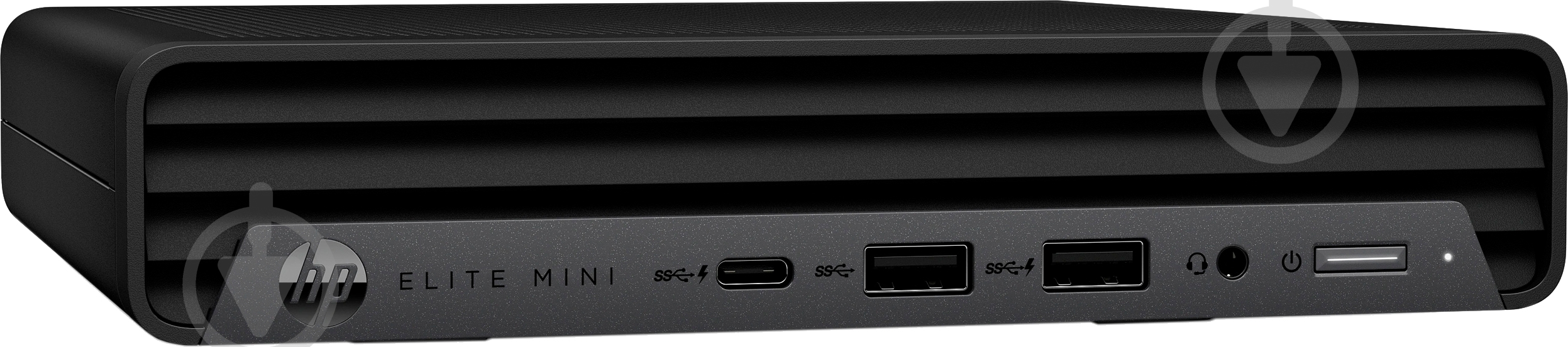 Неттоп HP Elite Mini 600 G9 (7Z6B4AA) black/grey - фото 1
