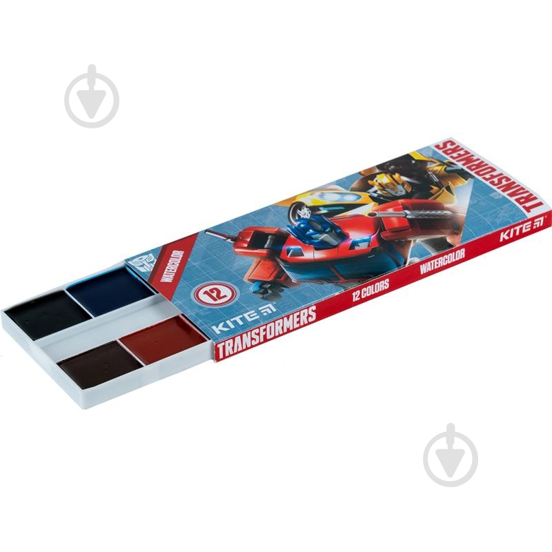 Акварель медовая Transformers 12 шт. TF23-041 KITE - фото 3