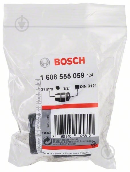 Головка Bosch торцева ударна Impact Control 1 шт. 1608555059 - фото 2 Головка Bosch торцева ударна Impact Control 1 шт. 1608555059 - фото 2