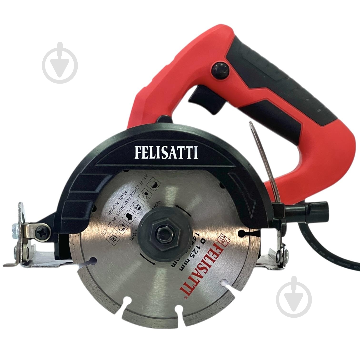 Болгарка (угловая шлифмашина) Felisatti FT6501 1350 Вт - фото 1