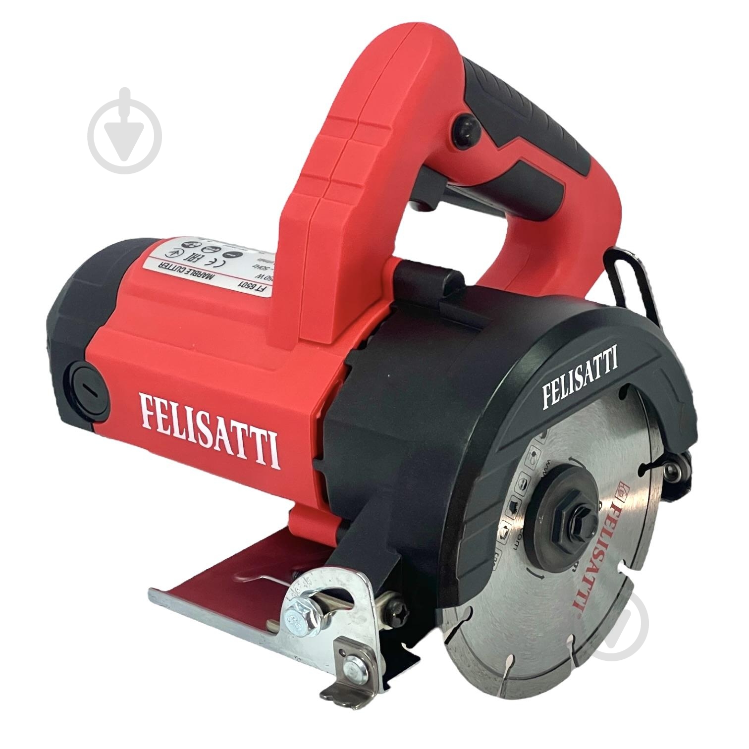 Болгарка (угловая шлифмашина) Felisatti FT6501 1350 Вт - фото 2