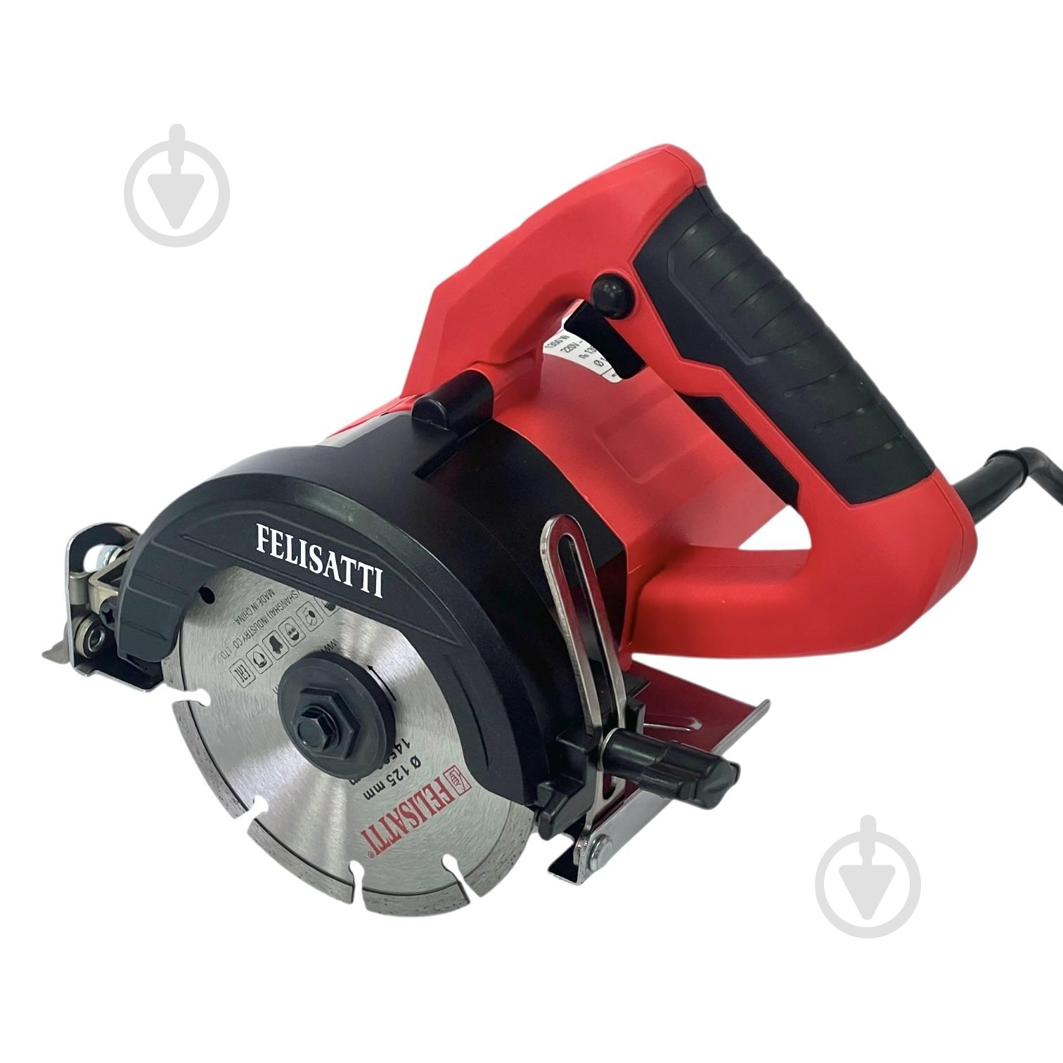 Болгарка (угловая шлифмашина) Felisatti FT6501 1350 Вт - фото 3