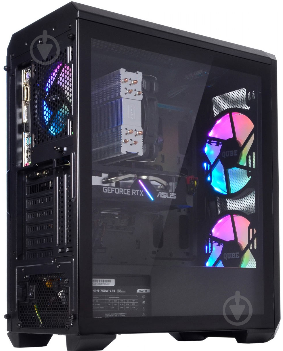 Компьютер Artline Overlord (X81v22Win) black - фото 9