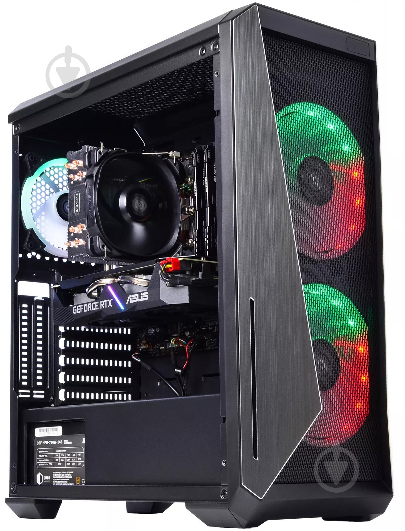 Компьютер Artline Overlord (X81v22Win) black - фото 10