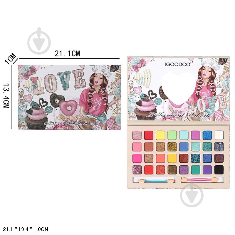 Игровой набор Shantou косметика LK5109 - фото 2 Игровой набор Shantou косметика LK5109 - фото 2