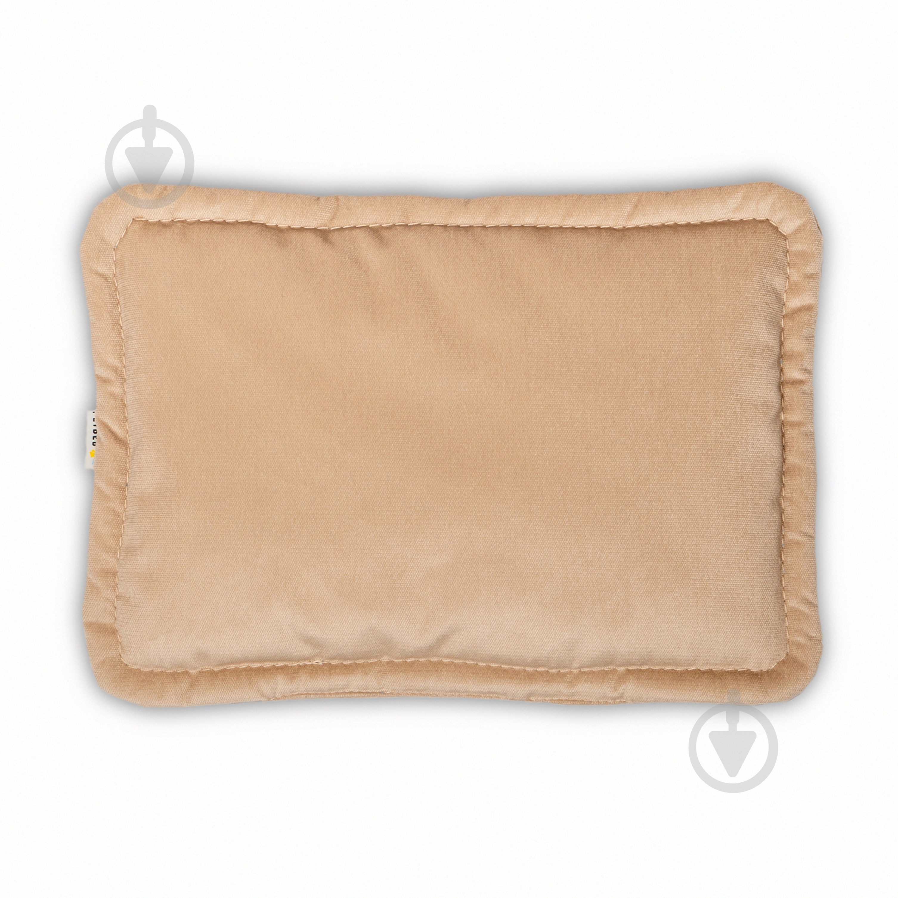 Лежак PETBED Слим XS 50х35 см h-3 см велюр бежевый - фото 3 Лежак PETBED Слим XS 50х35 см h-3 см велюр бежевый - фото 3