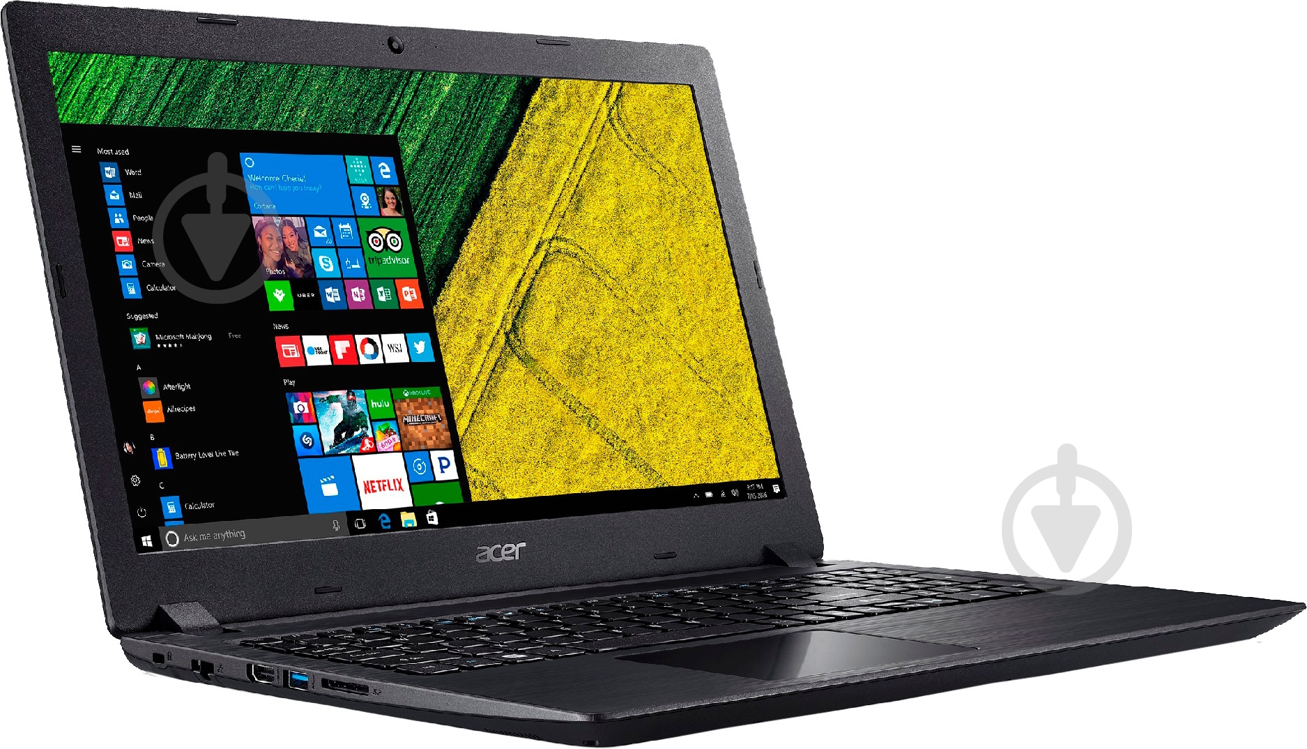 Ноутбук Acer Aspire 3 A315-41G-R8SC 15,6" (NX.GYBEU.034) black - фото 2 Ноутбук Acer Aspire 3 A315-41G-R8SC 15,6" (NX.GYBEU.034) black - фото 2