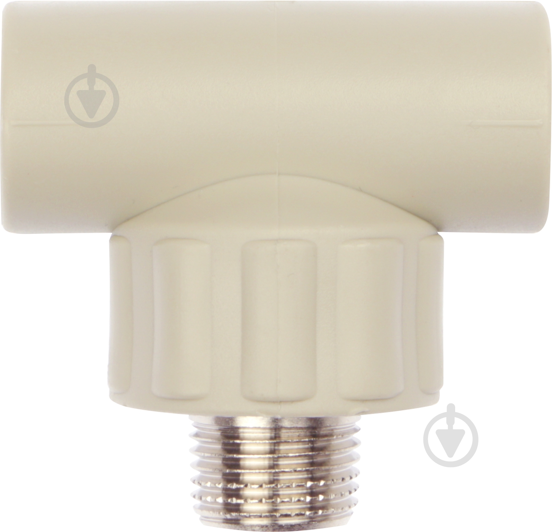 Трійник комбінований зовнішня Hi-Therm 20х1/2"х20 ЗР для ПП труб - фото 3