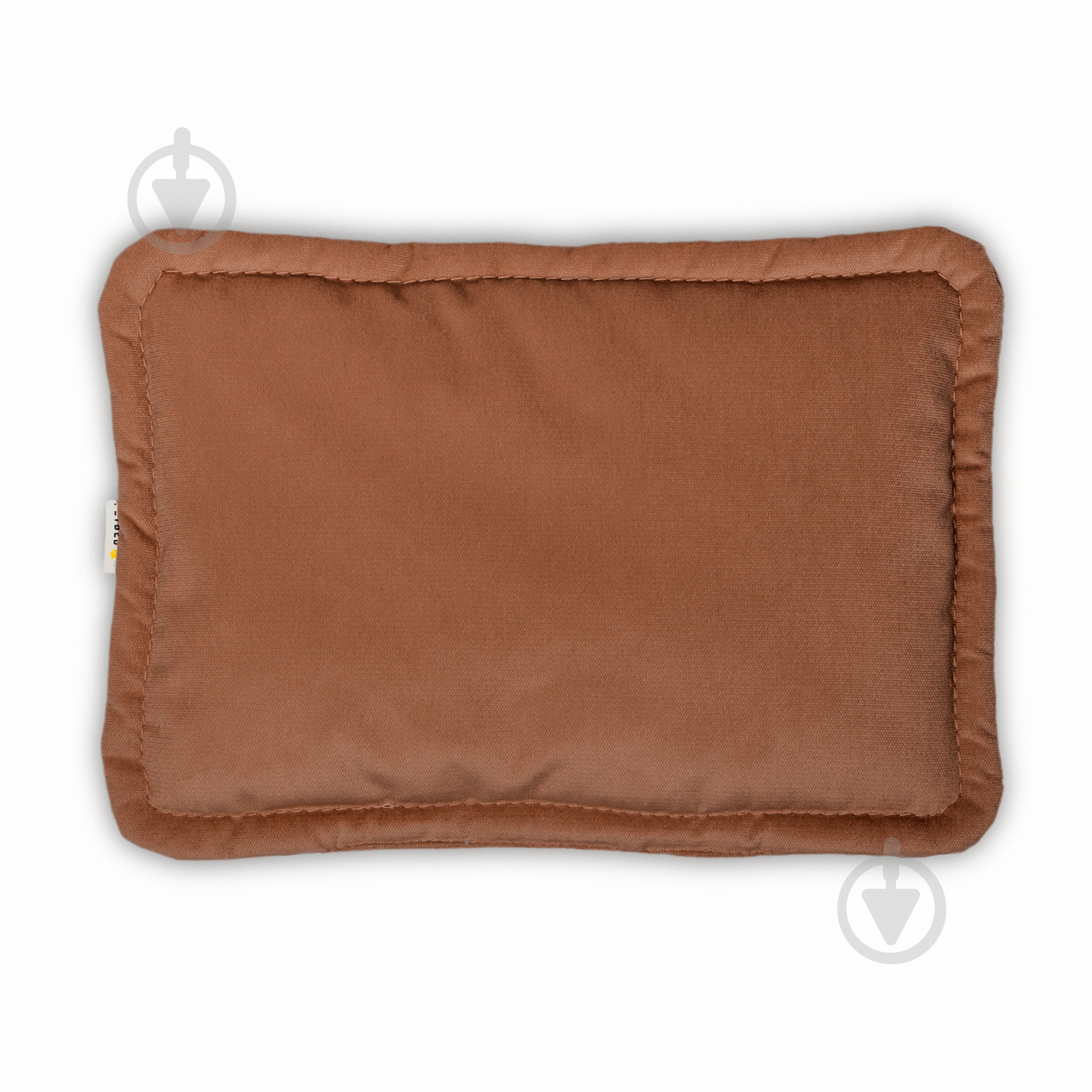 Лежак PETBED Слим XS 50х35 см h-3 см велюр коричневый - фото 3