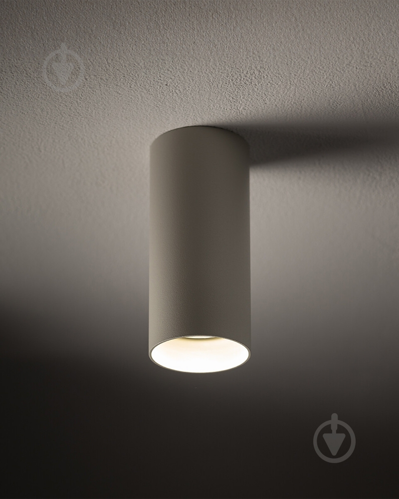 Светильник точечный Nowodvorski Mono 10 Вт GU10 серый 10785 - фото 2