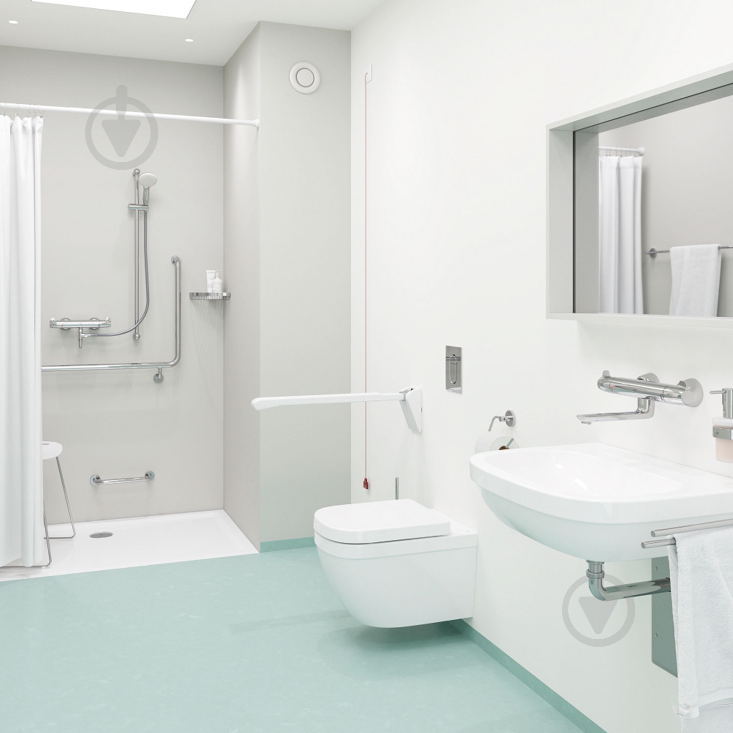 Лейка для душа Grohe Tempesta 100 27923001 - фото 5