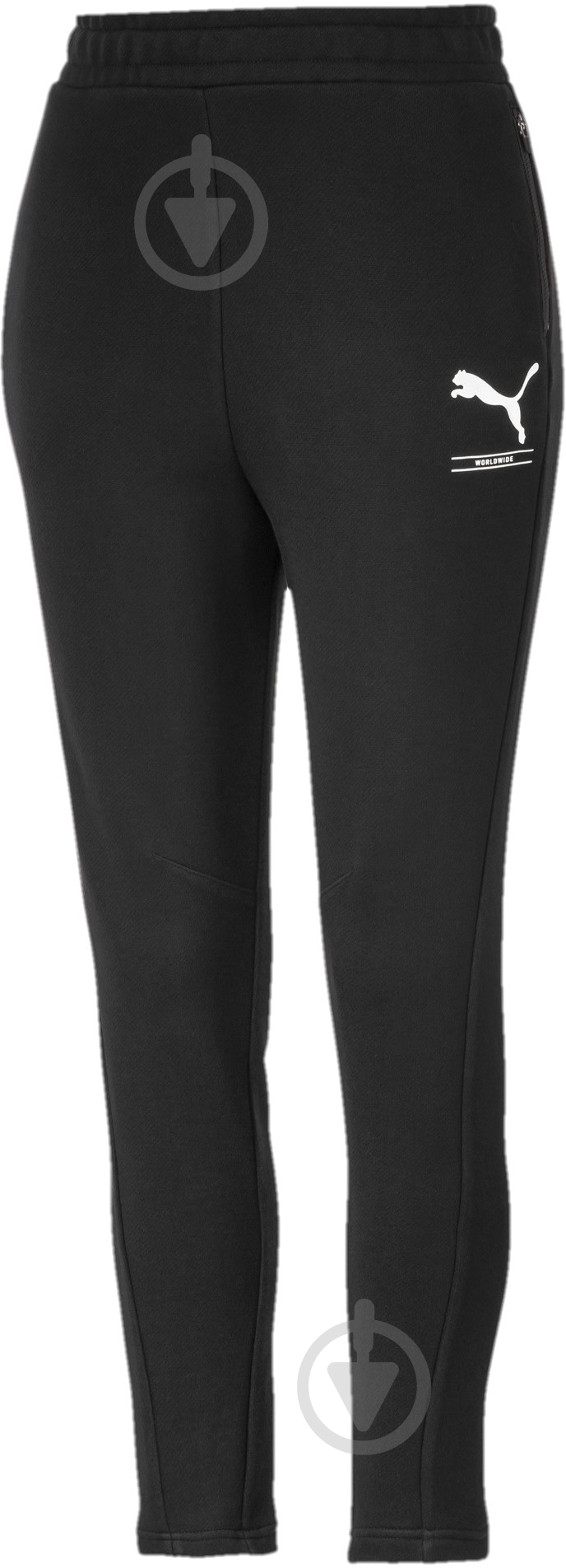 Брюки Puma NU-TILITY Sweat Pants 58010201 р. XS черный - фото 2 Брюки Puma NU-TILITY Sweat Pants 58010201 р. XS черный - фото 2