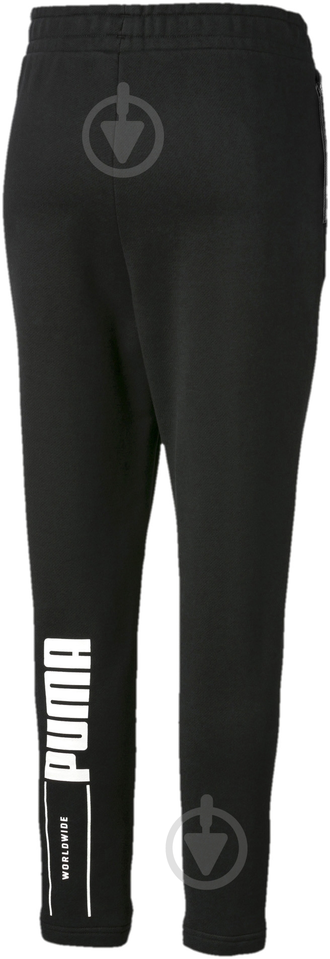 Брюки Puma NU-TILITY Sweat Pants 58010201 р. XS черный - фото 3 Брюки Puma NU-TILITY Sweat Pants 58010201 р. XS черный - фото 3