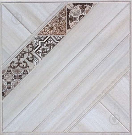 Плитка Dual Gres Loire Blanco Podloga 45x45 - фото 1