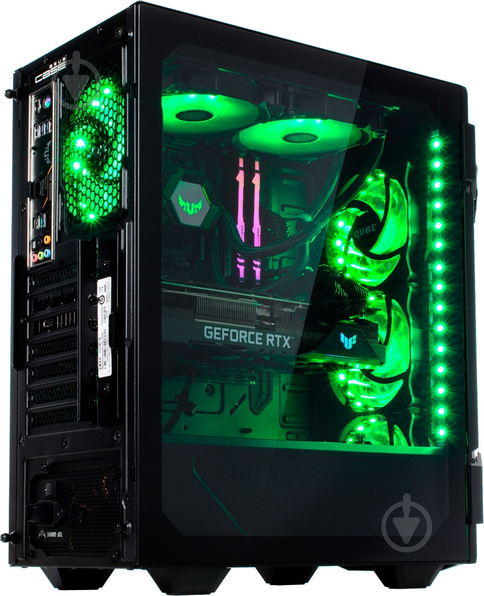 Компьютер Artline Gaming TUF (TUFv30) black - фото 3 Компьютер Artline Gaming TUF (TUFv30) black - фото 3