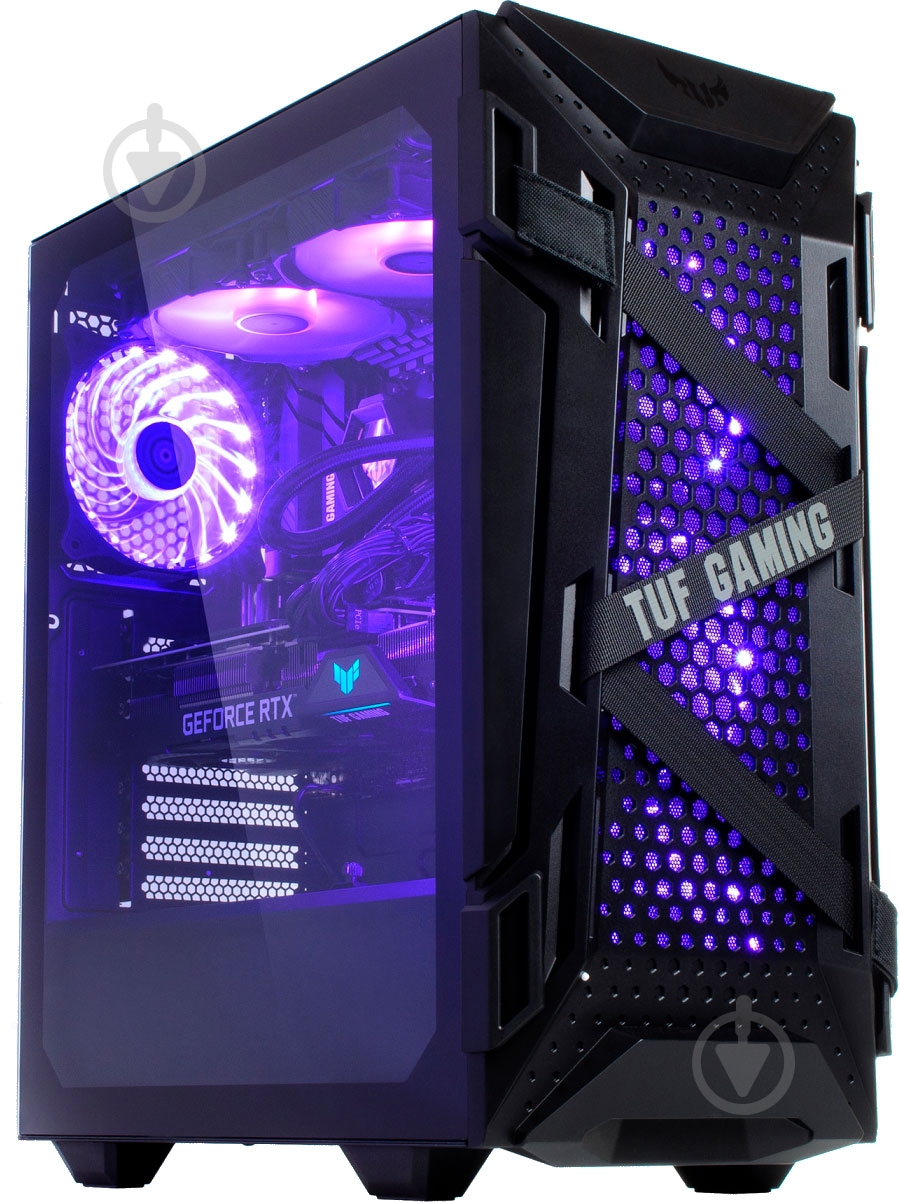 Компьютер Artline Gaming TUF (TUFv30) black - фото 2 Компьютер Artline Gaming TUF (TUFv30) black - фото 2