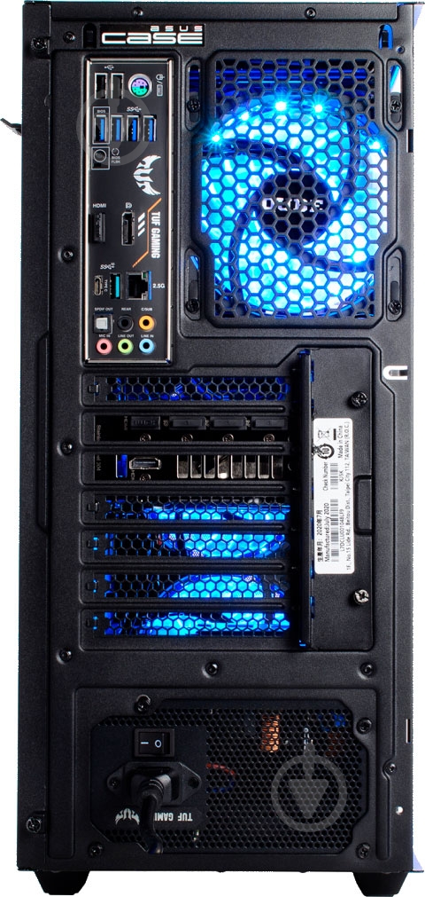 Компьютер Artline Gaming TUF (TUFv30) black - фото 5 Компьютер Artline Gaming TUF (TUFv30) black - фото 5