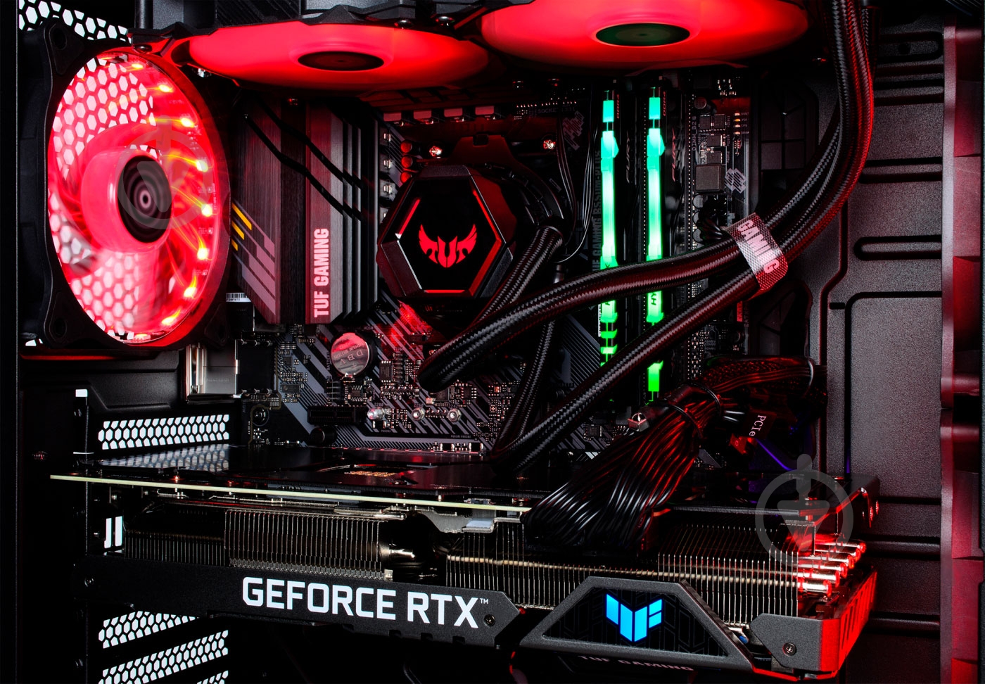 Компьютер Artline Gaming TUF (TUFv30) black - фото 11 Компьютер Artline Gaming TUF (TUFv30) black - фото 11