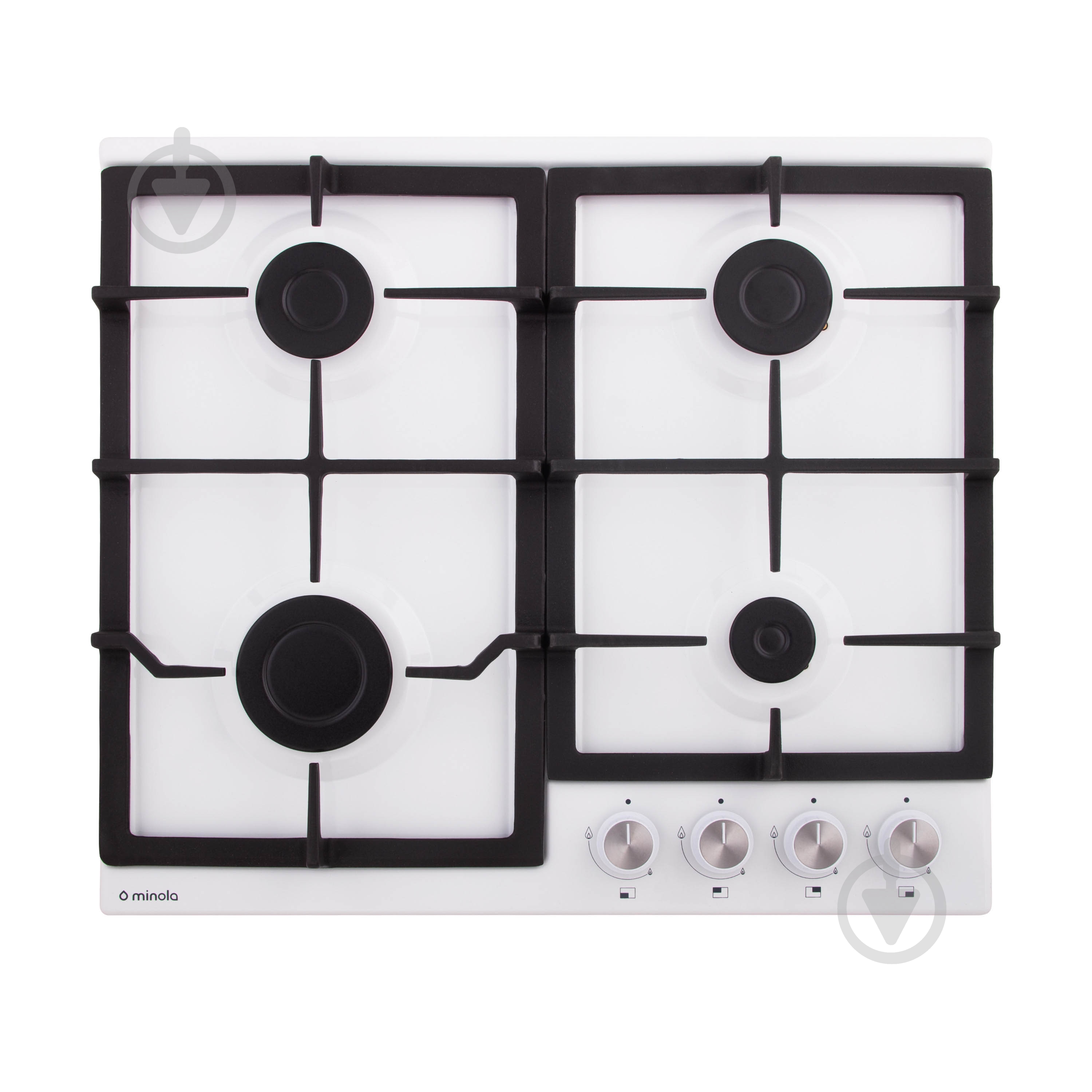 Варочная поверхность газовая Minola MGM 61426 WH - фото 1