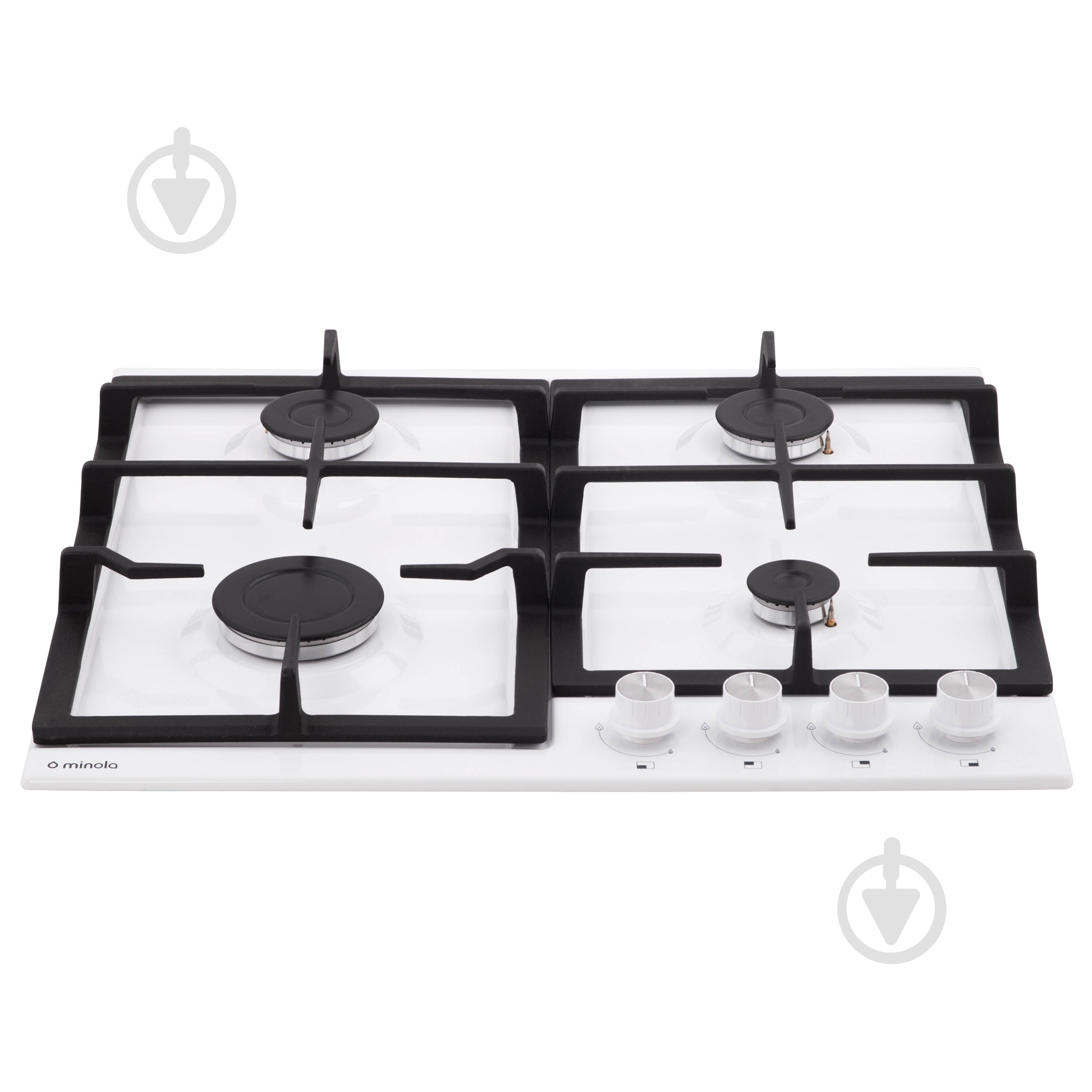 Варочная поверхность газовая Minola MGM 61426 WH - фото 2