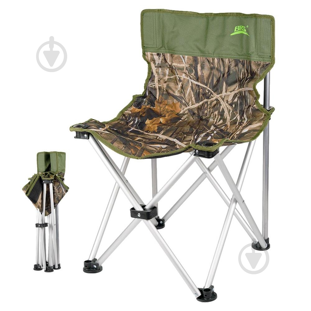 Стул складной BRS туристический D6 - фото 3 Стул складной BRS туристический D6 - фото 3