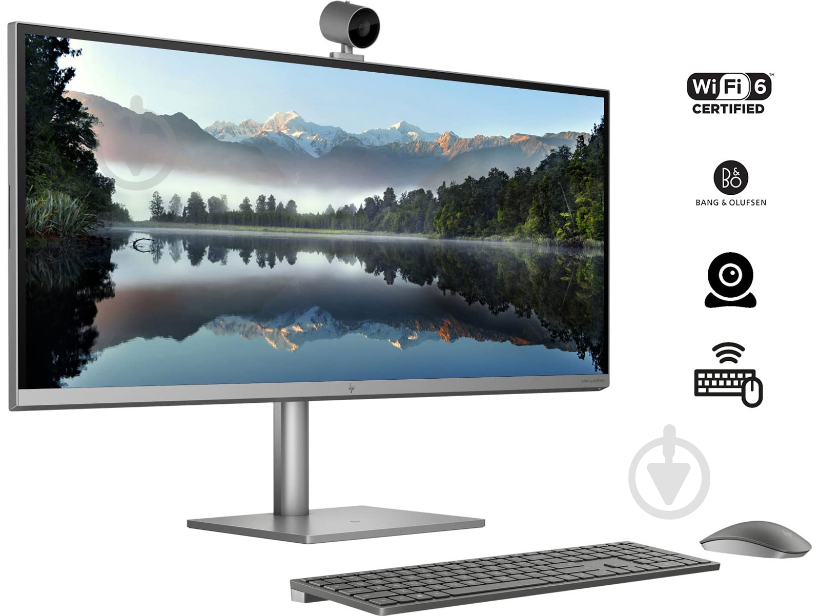 Моноблок HP Envy Business 34 (5M9C0EA) grey - фото 8 Моноблок HP Envy Business 34 (5M9C0EA) grey - фото 8
