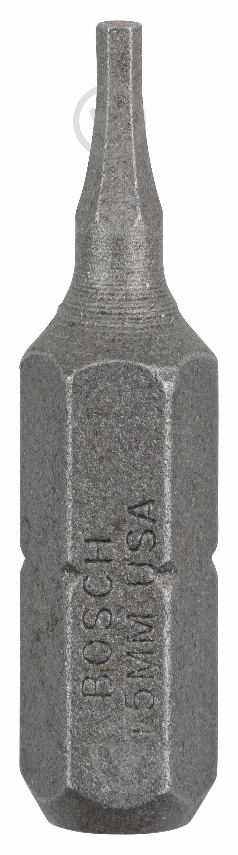 Набір біт Bosch Extra Hard 25 мм HEX 1.5 3 шт. 2607001716 - фото 1 Набір біт Bosch Extra Hard 25 мм HEX 1.5 3 шт. 2607001716 - фото 1